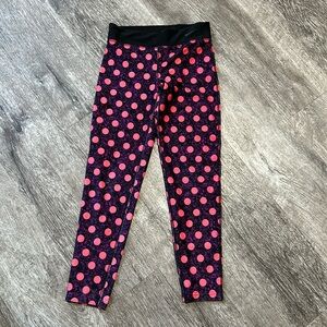 Girls size medium Nike leggings -
